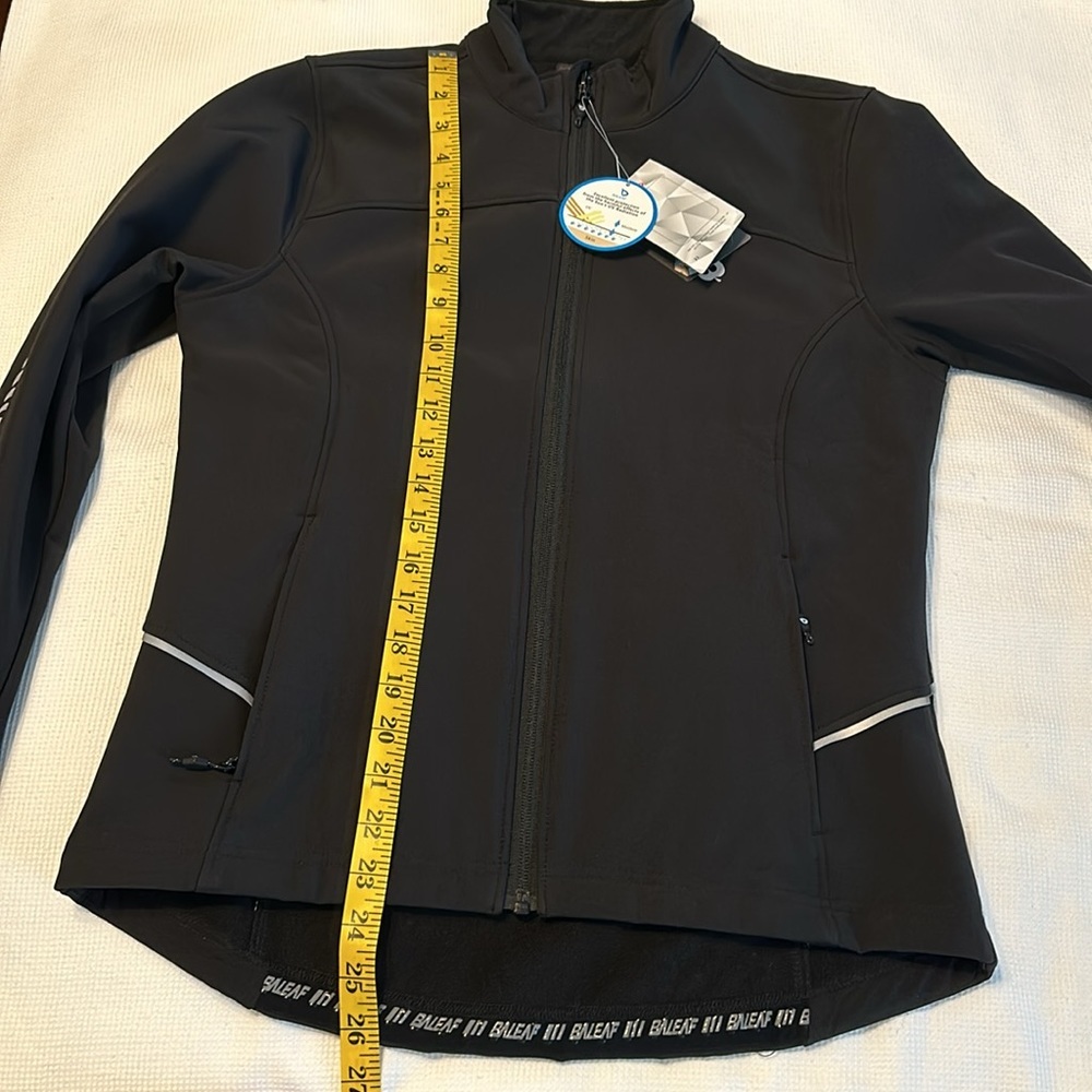 Baleaf Woman’s Thermal Jacket Black Size Small New - Picture 14 of 16